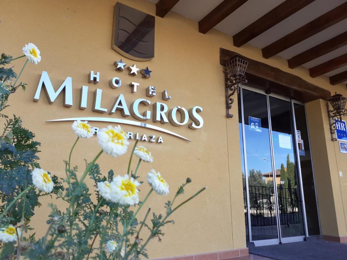 Hotel Milagros Rio Riaza Exterior photo